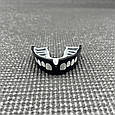 Капа OPRO Silver доросла (вік 11+) Grillz Black/Silver (art.102502013), фото 7