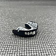 Капа OPRO Silver доросла (вік 11+) Grillz Black/Silver (art.102502013), фото 8