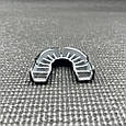 Капа OPRO Silver доросла (вік 11+) Grillz Black/Silver (art.102502013), фото 9