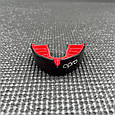 Капа OPRO Silver доросла (вік 11+) Black/Red (art.102502001), фото 6