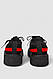 Кросівки жіночі текстиль, колір чорно-червоний, 243R2023-33, фото 4