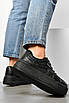 Кросівки жіночі чорного кольору 165813T Безкоштовна доставка, фото 3