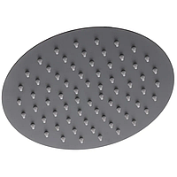 Лійка для душу стельова MIXXUS SH-04 Black (MI5750)