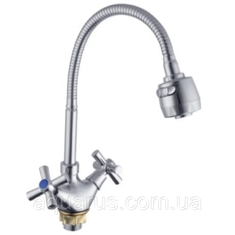 Змішувач для кухні Mixxus Toledo 271 (Nut) Reflector (без шлангів) (MI6318)