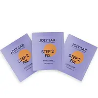Набор средств для ламинирования бровей и ресниц Step 2 Joly:Lab 3 шт. х 2 мл