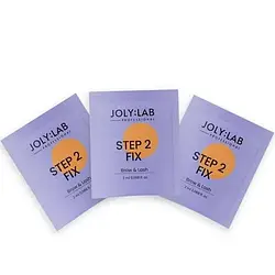 Набір засобів для ламінування брів та вій Step 2 Joly:Lab 3 шт. х 2 мл