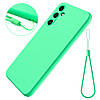 Чохол - накладка Silicone Cover Full для Samsung Galaxy S25, фото 3