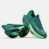 Кросівки жіночі Найк Nike Air Zoom Alphafly Next 2 Green DV9422-600, фото 3