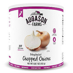 Цибуля нарізана сублімована з великим терміном придатності 25 років Augason Farms, 217 порцій