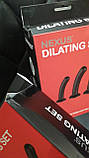 Набір дилдо Nexus Dilating Set (17см, 15см, 12,5см) (м'ята упаковка!!!), фото 3