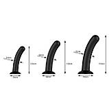 Набір дилдо Nexus Dilating Set (17см, 15см, 12,5см) (м'ята упаковка!!!), фото 7
