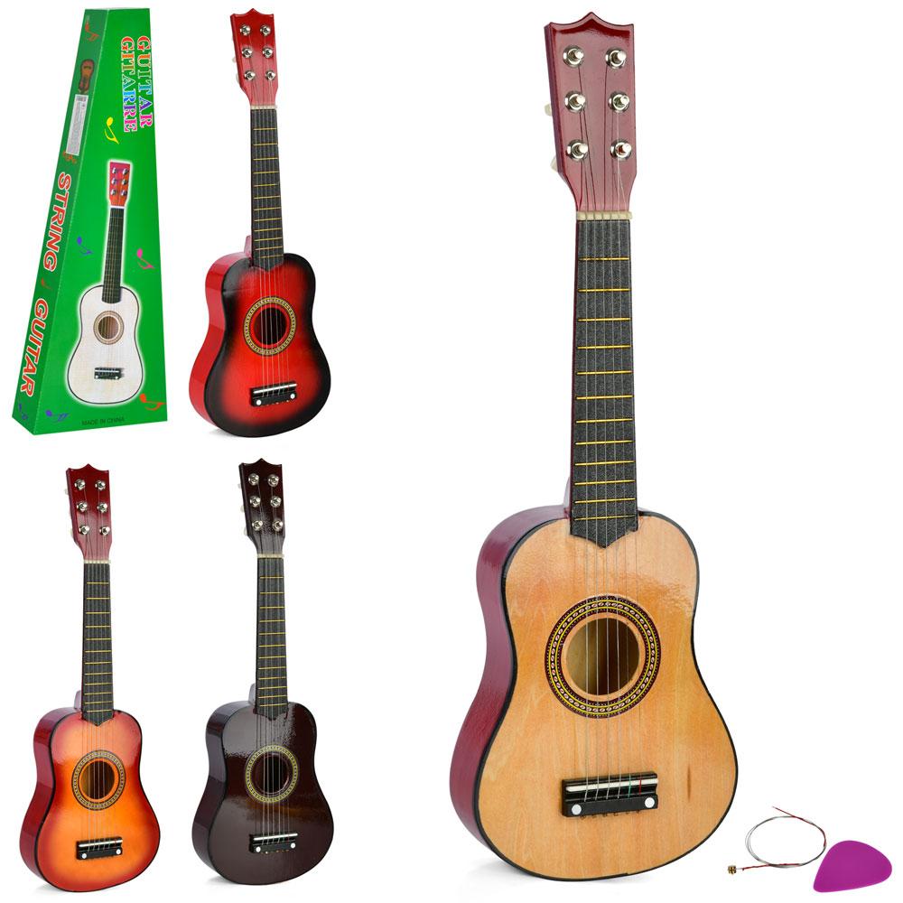 Гітара медіатор, дерево, 4 кольори 404, фото 1