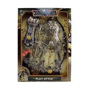 Набір лицаря меч, лук, стріли, обладунки 500A-5