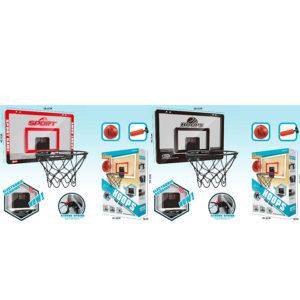 Баскетбольне кільце щит, кільце, сітка, м'яч, насос MR 1324, фото 1