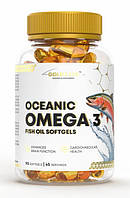 Жирні кислоти GOLD LABS Oceanic Omega-3 fish oil 90 капсул