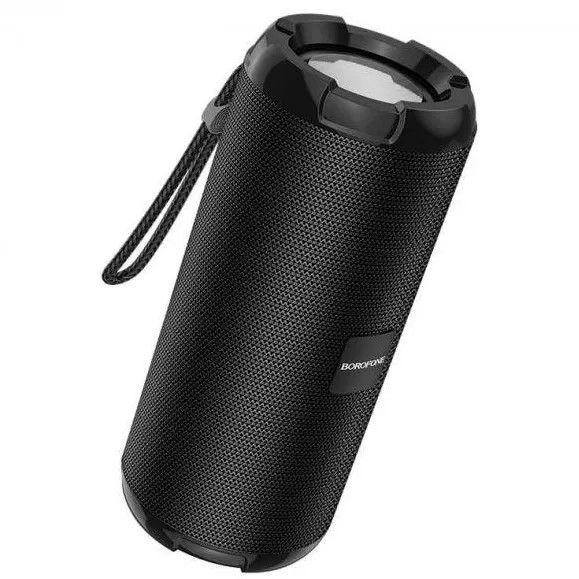 Портативна бездротова колонка BOROFONE BR15 Smart sports BT чорна, фото 1