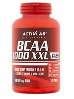 Амінокислоти ВСАА ActivLab BCAA 1000 XXL 120 таблеток