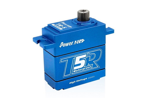 Цифровий сервопривід міні Power HD TR-5 8 кг / 0.07 сек із вологозахистом - 1 шт.
