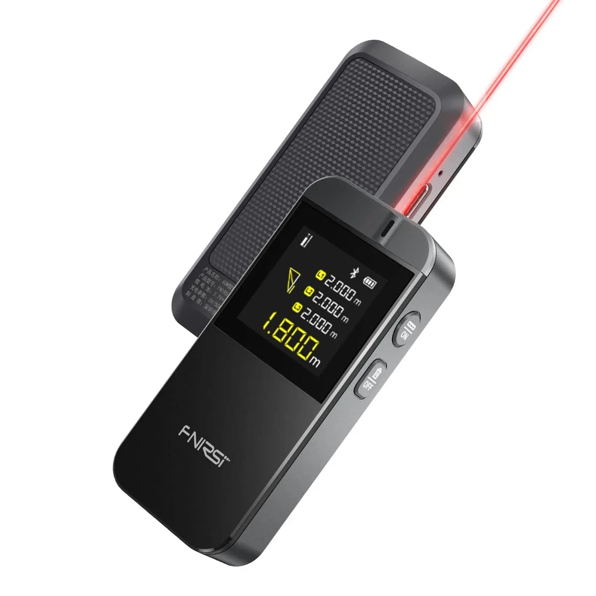Лазерний далекомір FNIRSI IR40 (до 40 м)