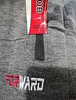 Спортивні штани утеплені чоловічі оптом, M-4XL рр, No Нау-R41668, фото 2