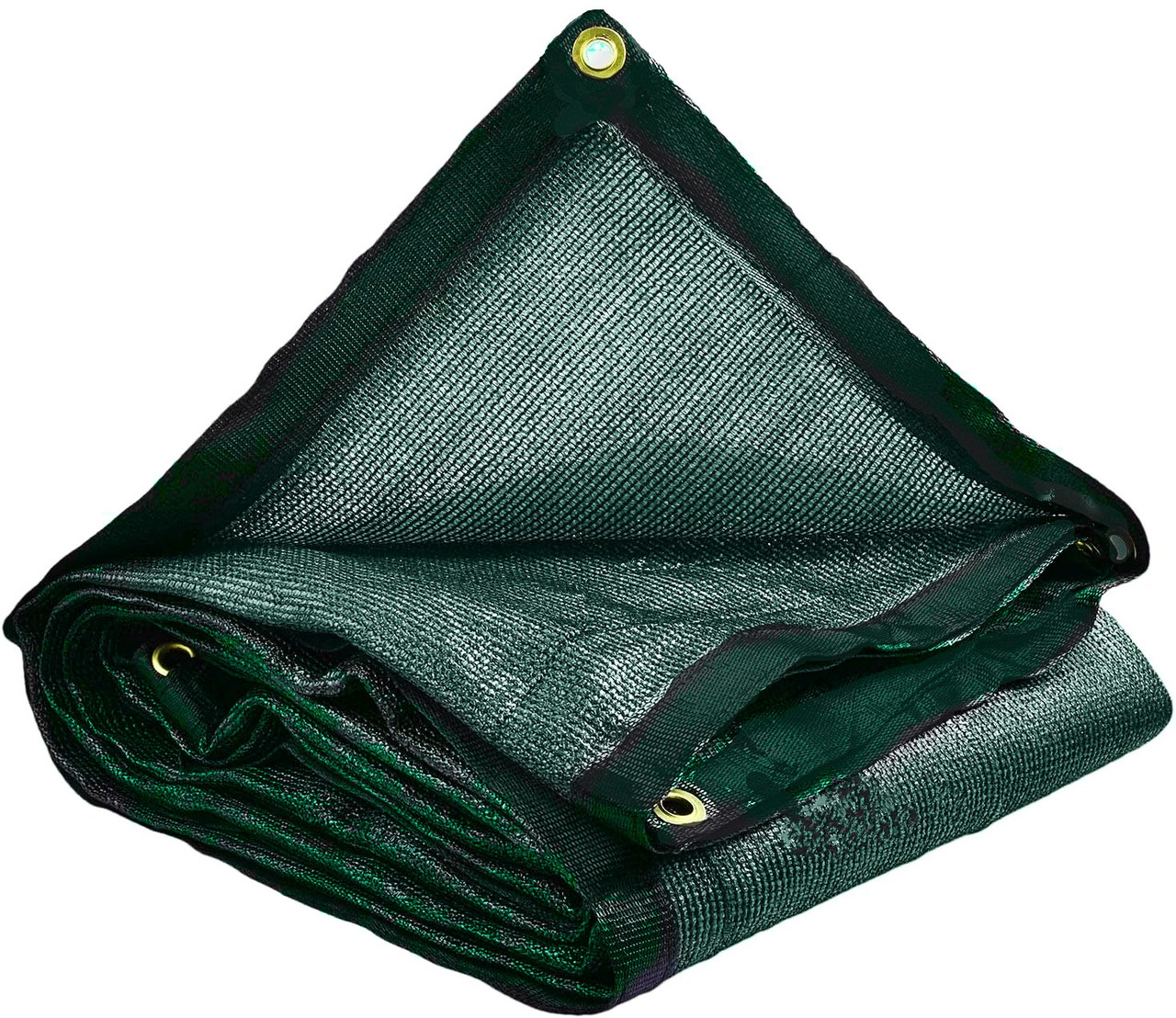 Щільна затінювальна сітка 4х6 (95%) з кільцями (люверсами). Сітка то сонця (тенева).