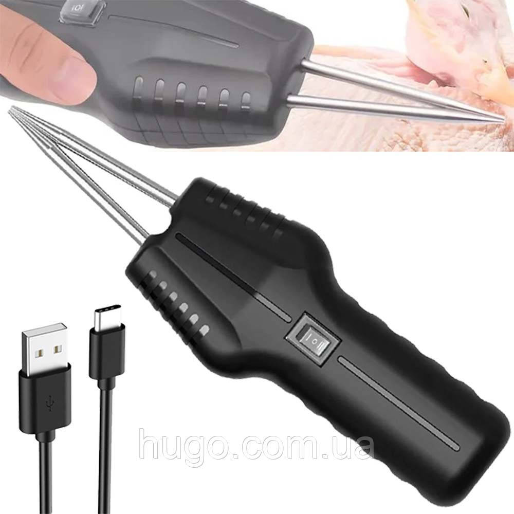 Инструмент для удаления перьев у птицы 160Вт, USB / Электрический ...