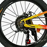 Дитячий спортивний велосипед 20" дюймів Corso «Next» NX-20315 (1) магнієва рама, Shimano Revoshift 7 швидкостей, зібраний на 75%, фото 9
