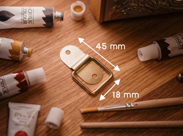 Петля-підвіс.  45х18мм, фото 1