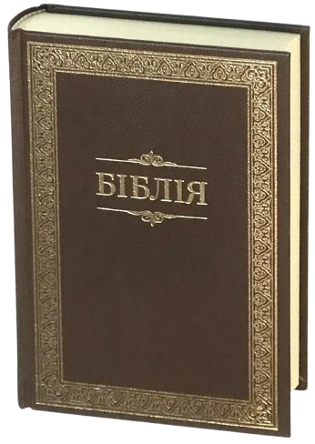 Біблія 042 розмір 12 х 17 см., тверда обкладинка (артикул 10432)
