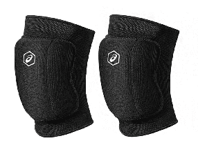 Наколінники Asics Basic Kneepad 146814-0904 для волейболу спортивні (Розмір S / M)