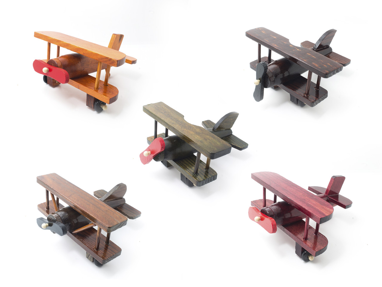 Дерев'яні сувенірні літаки