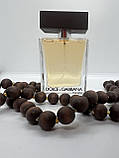 💼 Якісна Чоловіча туалетна вода Dolce&Gabbana The One for Men (Дольче Габбана Зе Ван фо Мен) 100 мл. Східно-пряний аромат, фото 5