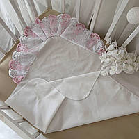 Куточок "Святковий" в пологовий будином Рожевий Міткаль арт.27081074  70*73 см.(р)