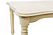 Стіл журнальний Венеціанський (слонова кістка+патина), фото 2