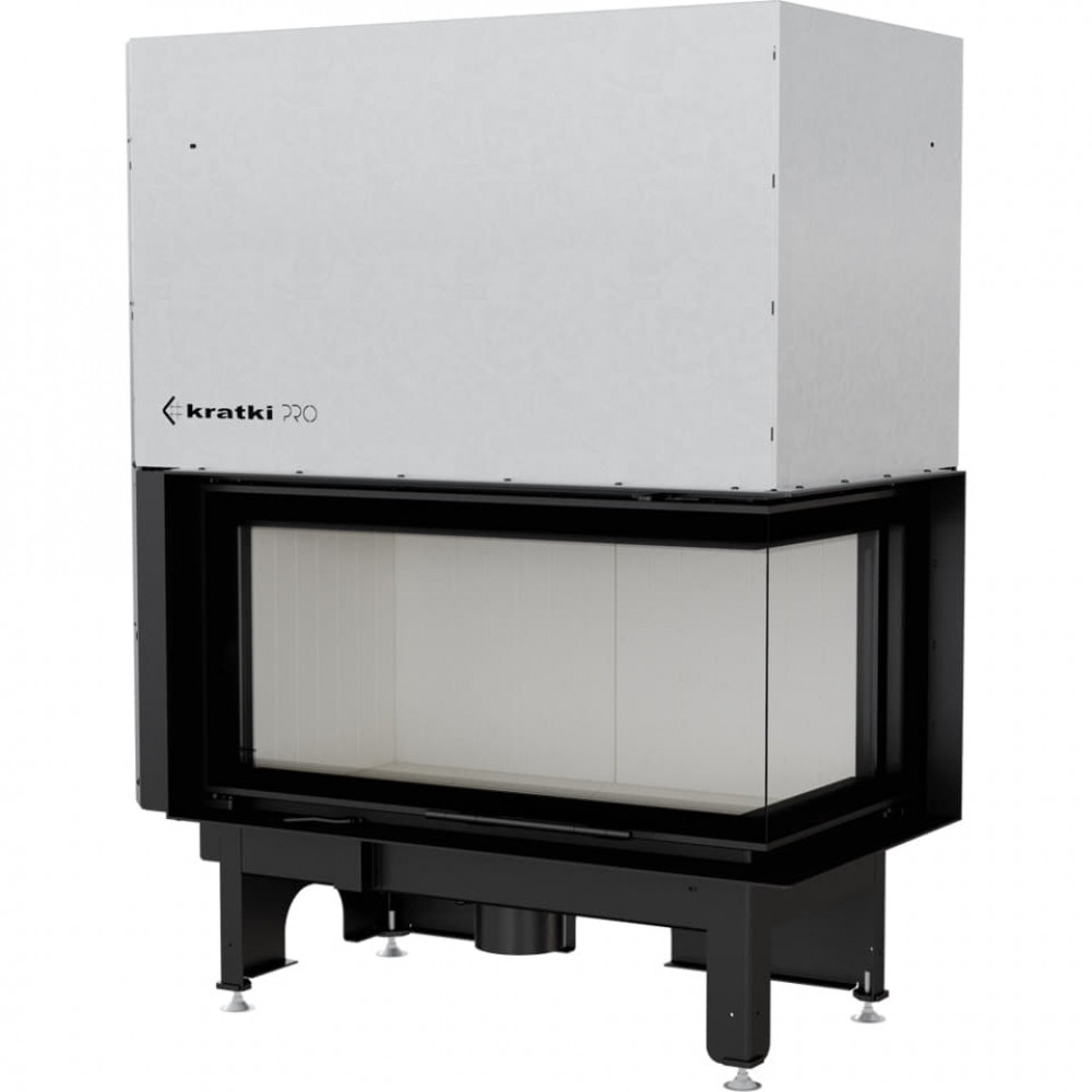 Камінна топка Kratki NADIA 14 права BS гільйотина (14,0 кВт), фото 1