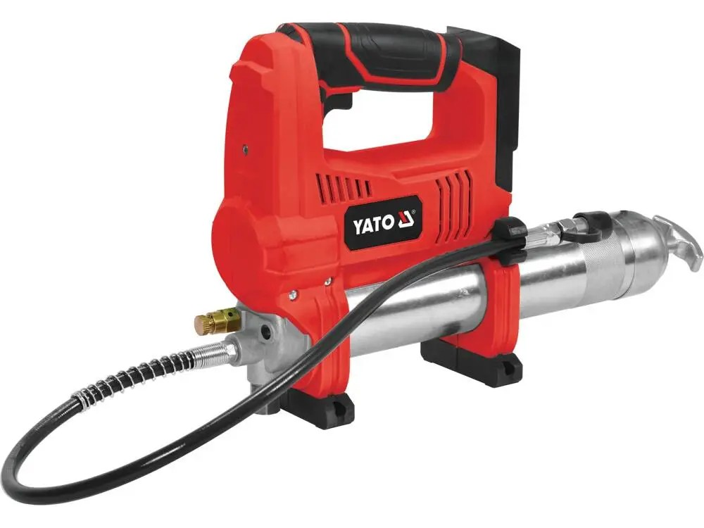 Шприц-маслянка з електроприводом 18V 620 BAR (без батареї) YATO YT-07021, фото 1