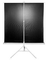 Мобільний екран для проєктора на тринозі Elite Screens T120UWV1, фото 5