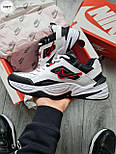 Чоловічі кросівки Nike M2K Tekno весна-осінь повсякденні (білі). Живе фото, фото 8
