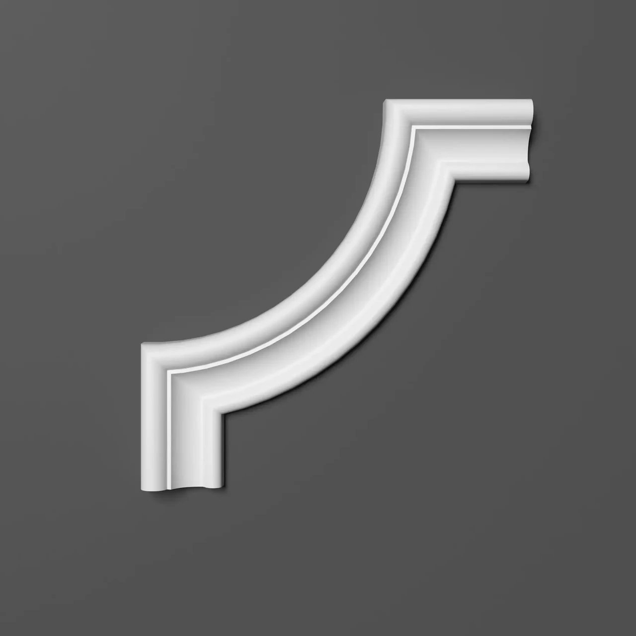 Кут HCR522-1 для рамок з молдингом HCR522, фото 1