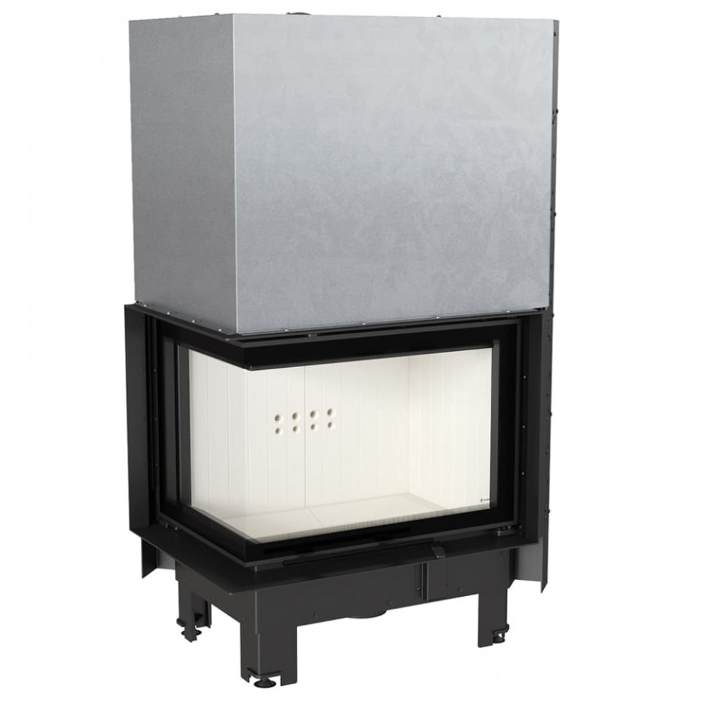 Камінна топка Kratki MBZ 13 ліва BS гільйотина (13,0 кВт), фото 1