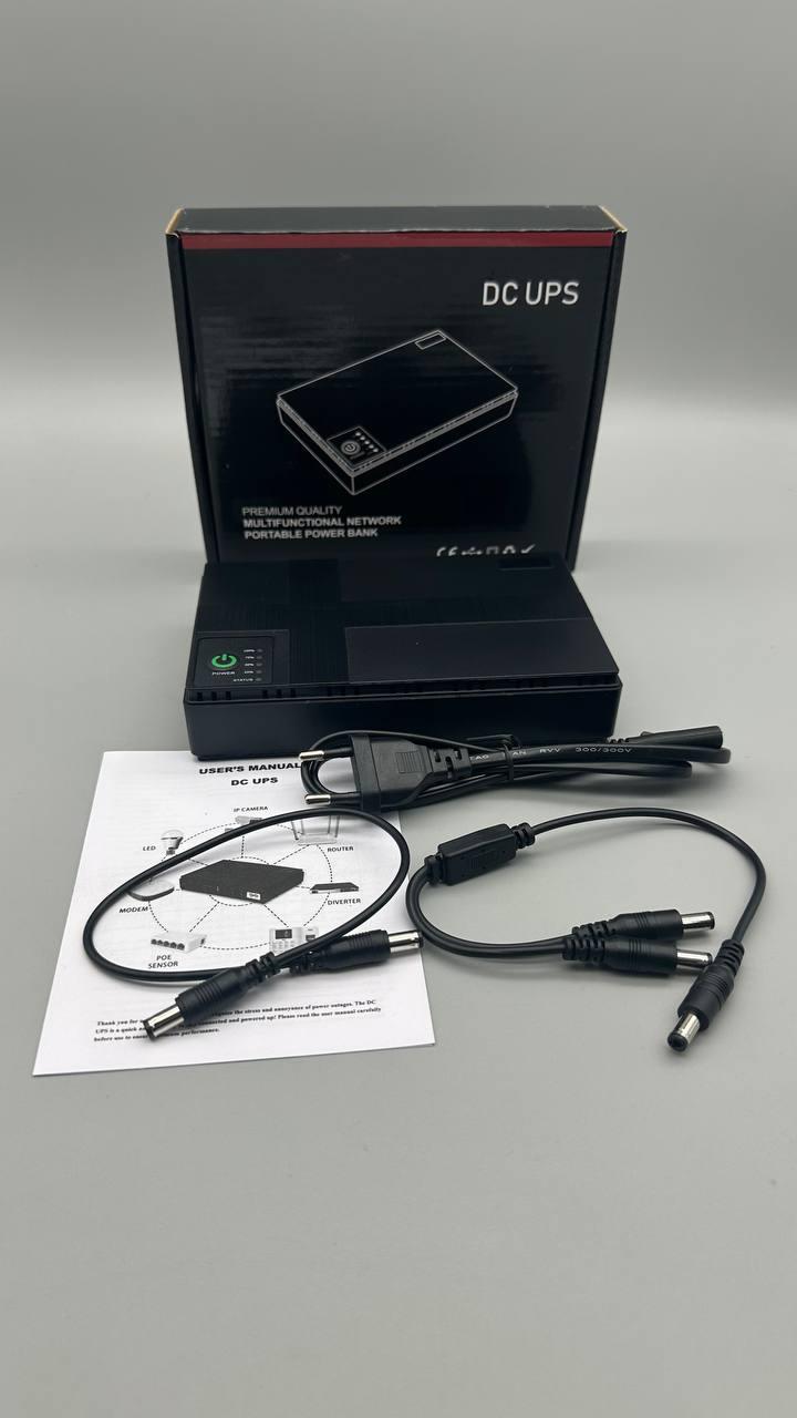 DC UPS 12000 mAh 36W для роутера