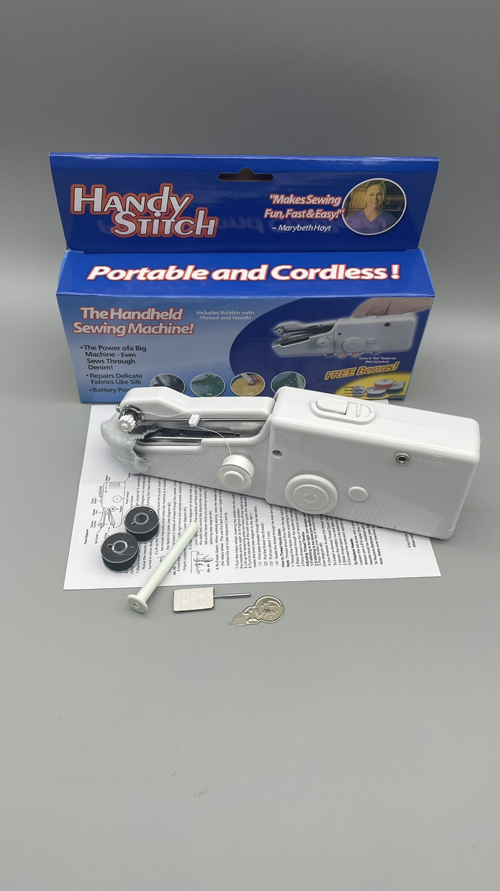 Портативна швейна машинка ручна Handy Stitch CS-101B DL156