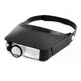 Лупа з додатковими лінзами для закріплення на голові 1.8х, 2.3х, 3.7х і 4.8х