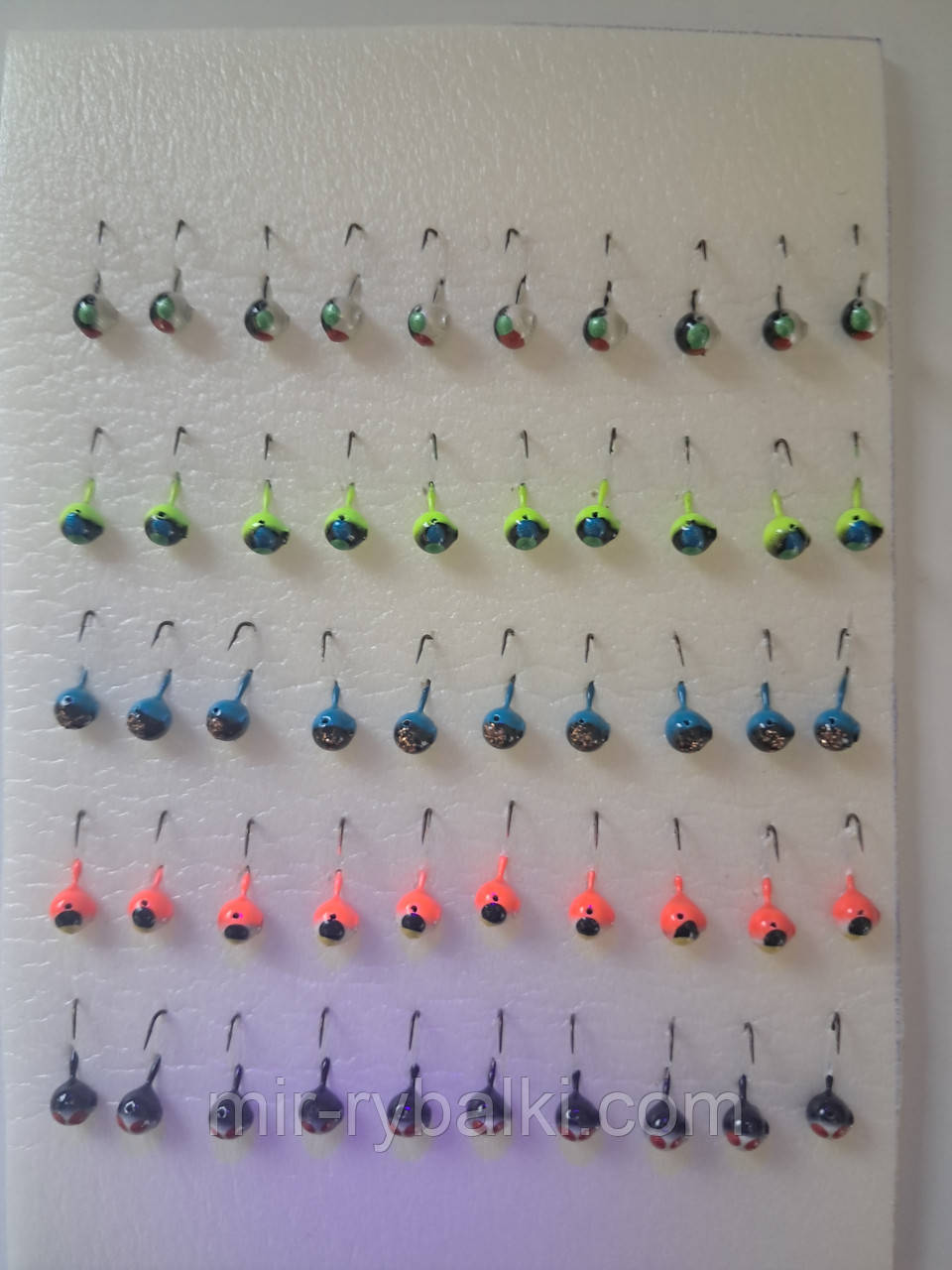 Набір мормишок MR 2, фото 1