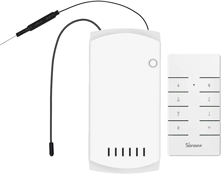 Пристрій керування вентилятором Sonoff iFan04-L 110 В