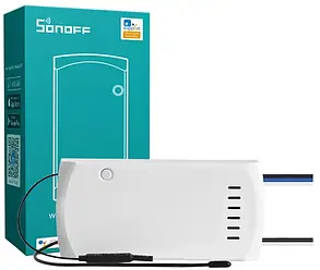 Пристрій керування вентилятором Sonoff iFan04-L 110 В, фото 4