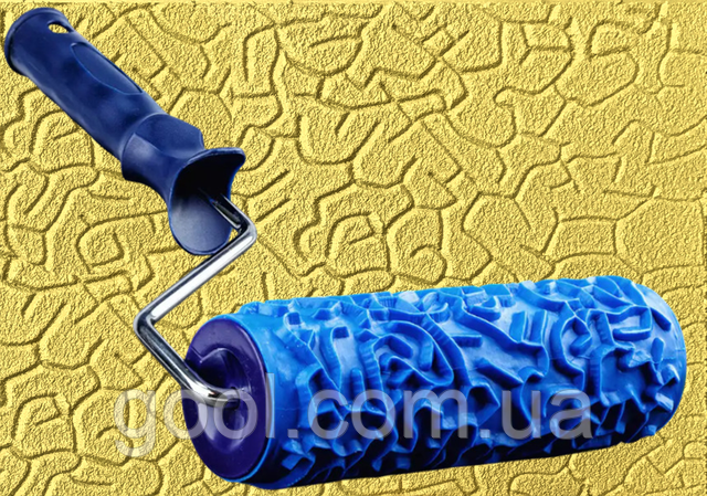 валик_структурный_узорный_короед_абстракция_крупный_для_шпаклевки_штукатурки