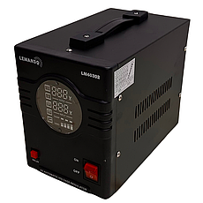 Стабілізатор напруги релейний однофазний Lemanso 1500VA 1200Вт 170-270В LM40302, фото 6