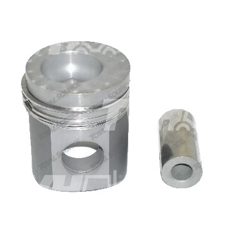 Поршень з пальцем і кільцями  Ø 107.88 MM L132.30 двигуна Valmet 612 634