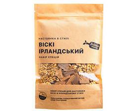 Набір спецій для настоянки віскі ірландський